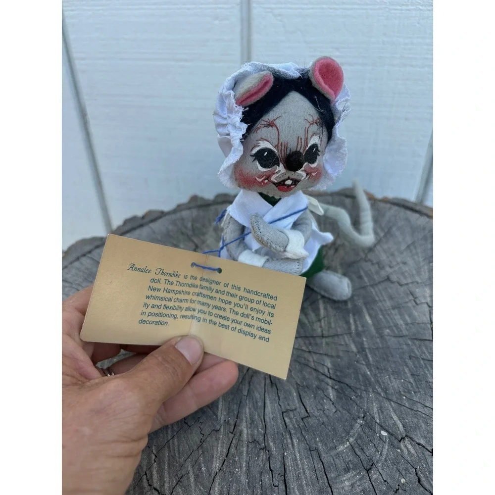 Analee Vintage Mouse‎ Doll, 7
